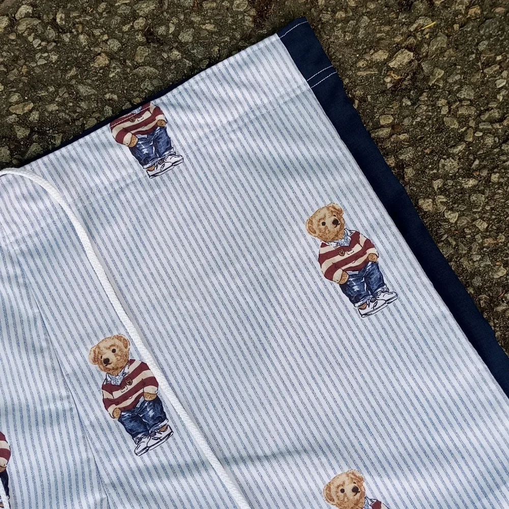 Vintage 90s Ralph Lauren Polo Bear Reworked Bennys Shorts UNISEX V2 - Picture 8 of 10